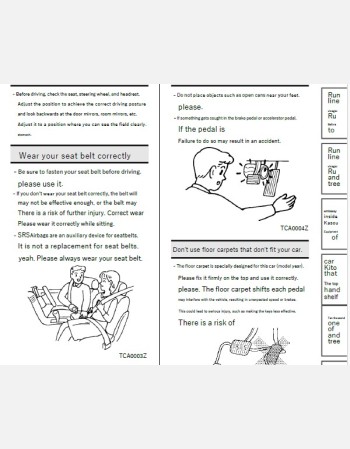nissan bluebird sylphy 2011-2012 owners manual in english